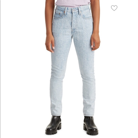 Levi's Denim - Levi's 501 Stretch Skinny Jeans